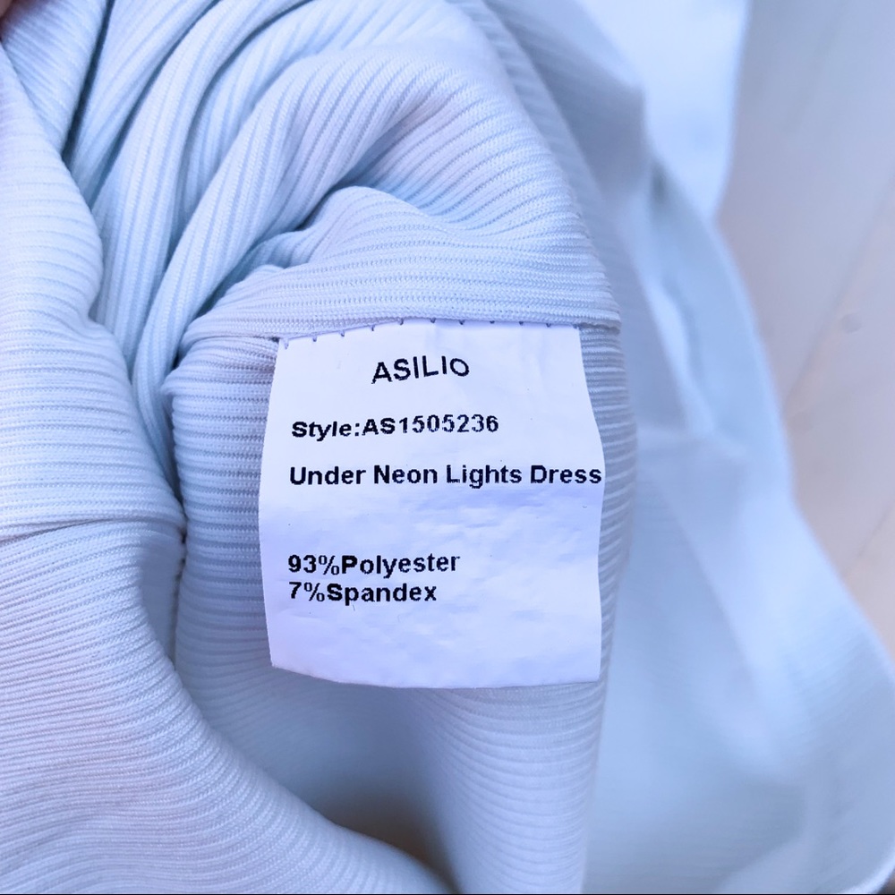 Asilio ‘Under Neon Lights’ midi dress. - Picture 6 of 8